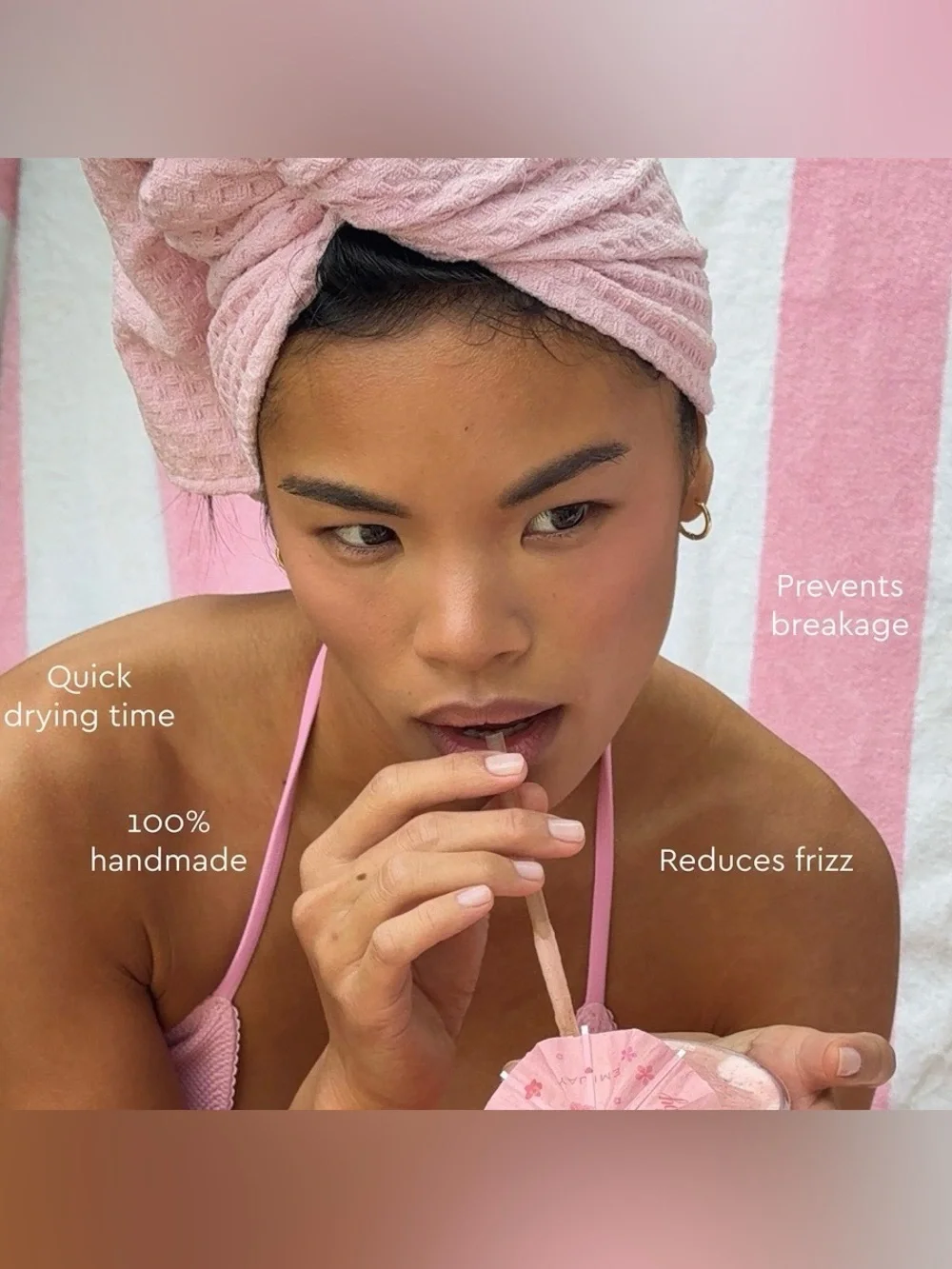 Emi Jay Heavenly Hair Towel!